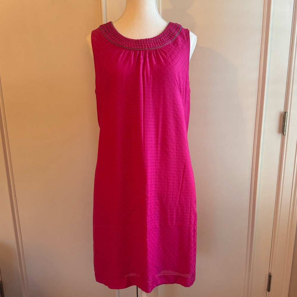 NWT Vineyard Vines Dobby Pink Dress